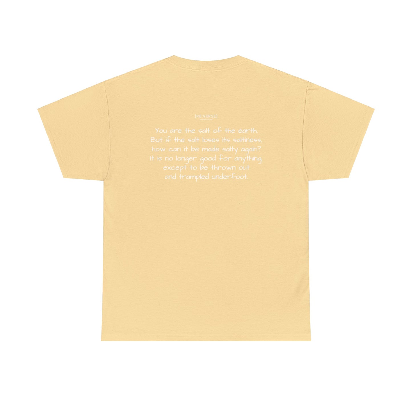 Re:Verse - Cotton "Salty" Tee - Matthew 5:13