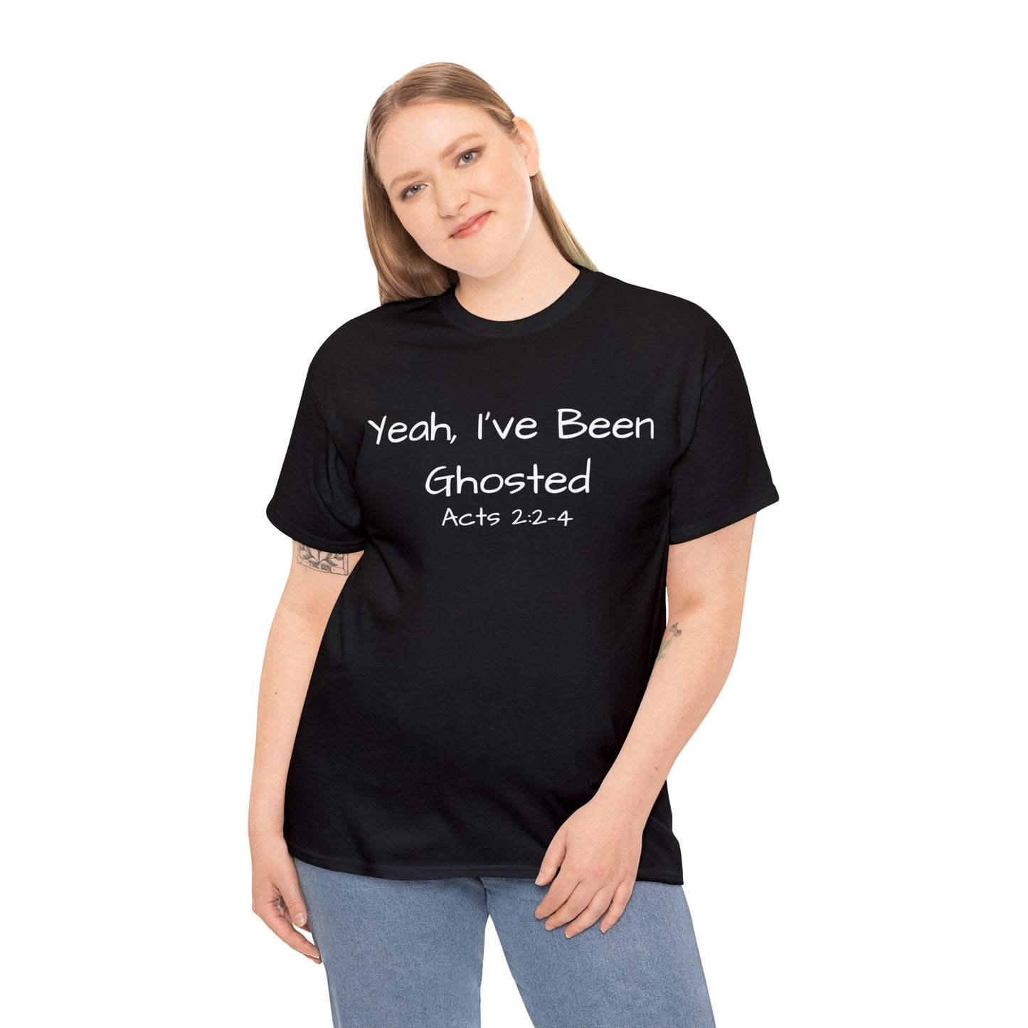 Re:Verse - Cotton "Ghosted" Tee - Acts 2:2-4