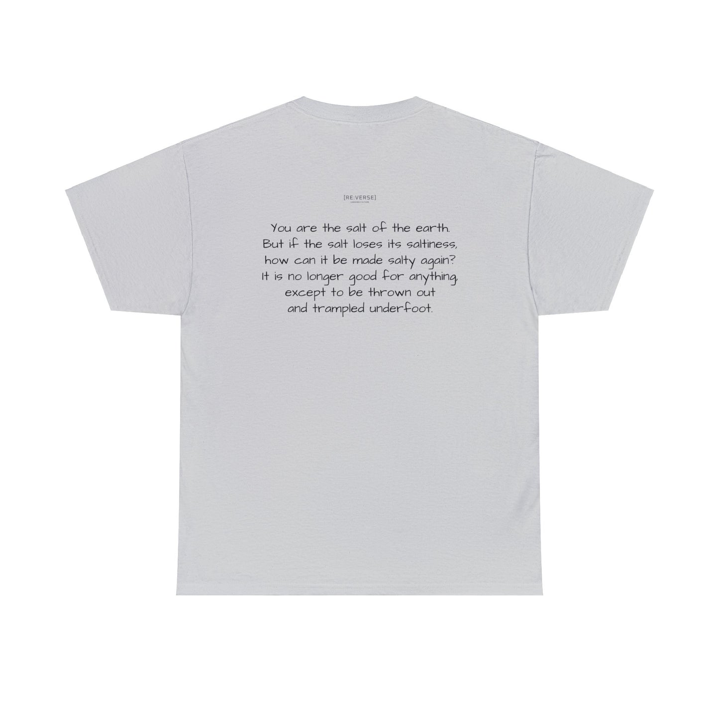 Re:Verse - Cotton "Salty" Tee - Matthew 5:13