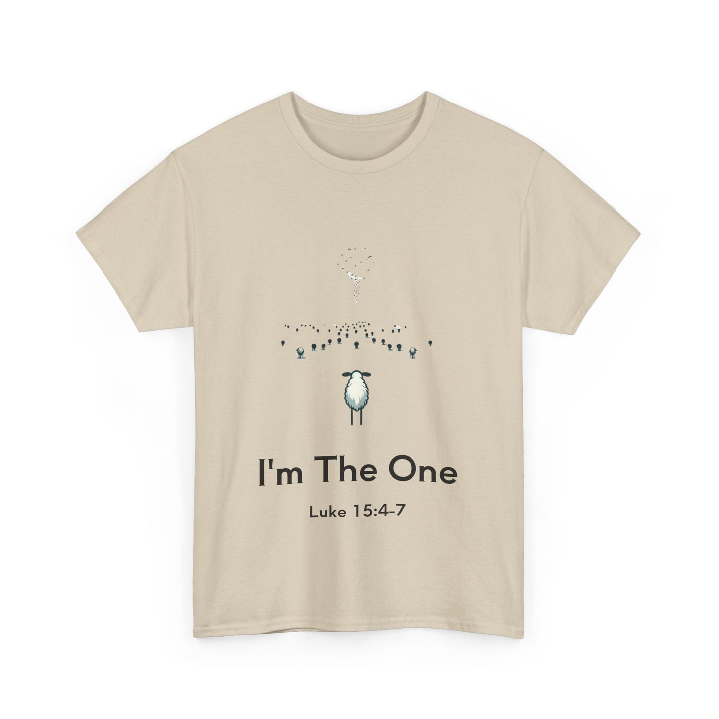 RE:VERSE - Cotton "I'm The One" Tee - Luke 15:4-7