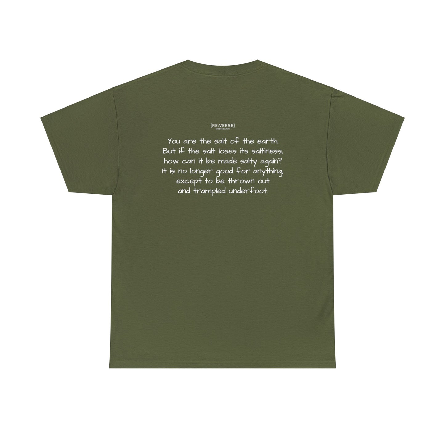 Re:Verse - Cotton "Salty" Tee - Matthew 5:13